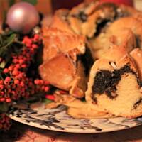 Babka drożdżowa z makiem