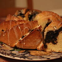 Babka drożdżowa z makiem