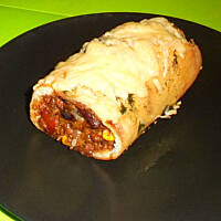 Bagietka burito wg M&Ł