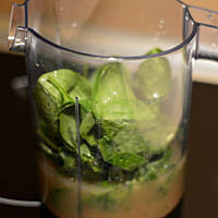 Koktajl szpinakowy