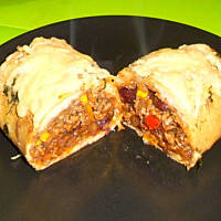 Bagietka burito wg M&Ł