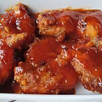 Kurczak w sosie słodko kwaśnym