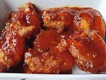 Fot. malinamarzenamalina1@wp.pl, Kurczak w sosie słodko kwaśnym