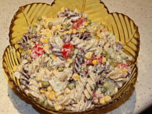 Fot. iwciaG, Sałatka Makaronowa Z Tuńczykiem