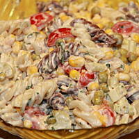 Sałatka Makaronowa Z Tuńczykiem