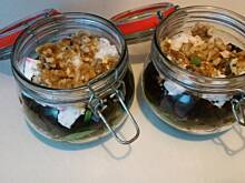 Fot. Merlin168, Burak twist, czyli sałatka z buraczkiem zamknięta w słoiku- idealna do pracy!