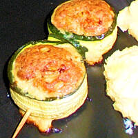 Klopsy zawijane cukinią wg M&Ł