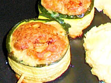 Fot. mariola2000, Klopsy zawijane cukinią wg M&Ł