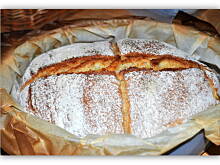 Fot. babcia Małgosia, chleb z żeliwnego gara wg babci Małgosi