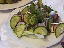 Fot. pwyso, koreczki śledziowe