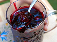 Fot. Wkn, Kisiel domowy z owoców lasu