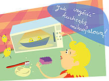 Fot. Wkn, Jak czyścić kuchenkę mikrofalową?