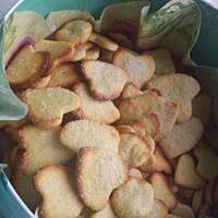 Kruche ciasteczka z nutką cytrynową