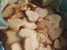 Fot. InkaMalinka, Kruche ciasteczka z nutką cytrynową