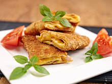 Fot. Wkn, Krokiety z szynką i serem