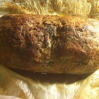 Rolada z mięsa mielonego nadziewana papryką z serkiem