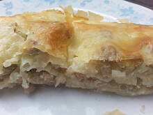 Fot. Dżanina Fonda, Pita s mesem