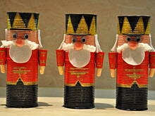 Fot. Majka2, Ołowiane żołnierzyki z puszek  