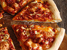 Fot. izaa_a, pizza z sosem bolognese