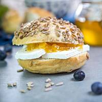 Bułki ze słonecznikiem