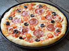 Fot. renmar65, Pizza na cienkim cieście!! :) PYSZNA :)