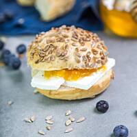 Bułki ze słonecznikiem