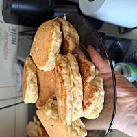 Placki bananowe,pyszne