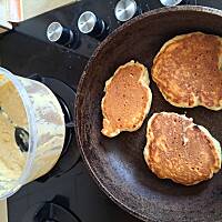 Placki bananowe,pyszne