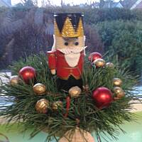 Ołowiane żołnierzyki z puszek  