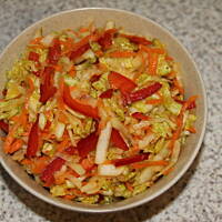 Surówka z Kapusty Pekińskiej