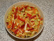 Fot. iwciaG, Surówka z Kapusty Pekińskiej