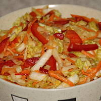 Surówka z Kapusty Pekińskiej