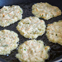 Placki ziemniaczane z miętą