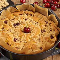 Pyszne i łatwe ucierane z owocami