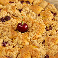 Pyszne i łatwe ucierane z owocami