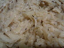 Fot. dragoon, Kapusta w sosie śmietanowym.