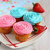 Babeczki dla chłopca i dziewczynki