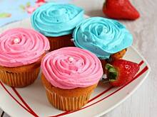 Fot. Mloda, Babeczki dla chłopca i dziewczynki