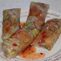 Spring Rolls czyli Sajgonki bez smażenia