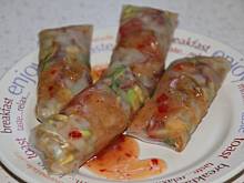 Fot. iwciaG, Spring Rolls czyli Sajgonki bez smażenia