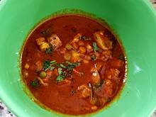 Fot. ekkore, Dhansak Mutton - hinduski gulasz z baraniny wg ekkore