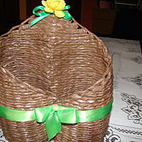 papierowa wiklina i ksiegi pamiatkowe 