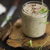 Pasta do kanapek z białej fasoli 