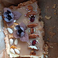 Mazurek kajmakowy Babci Krysi