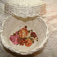 papierowa wiklina i ksiegi pamiatkowe 