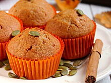 Fot. Mloda, Muffiny dyniowe