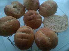 Fot. BalbinaPtys, Bułki proste,szybkie