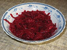 Fot. IK, Buraki z cukinią