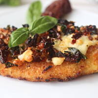 Zapiekane piersi z kurczaka