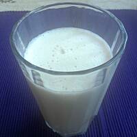 koktajl mleczno-chałwowy